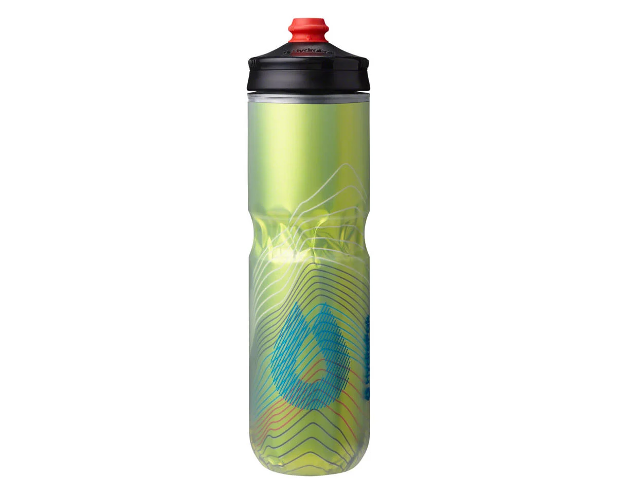 Hydrapak Polar Surge Ascent Insulated Water Bottle (Yellow) (24oz) (Single)